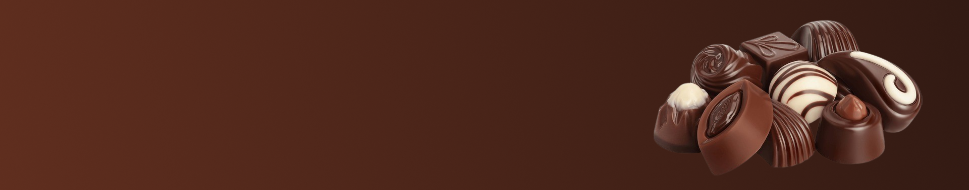 Chocolate banner