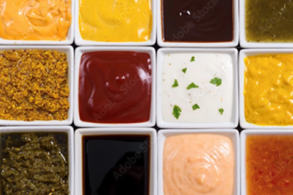 SAUCES & MARINADES